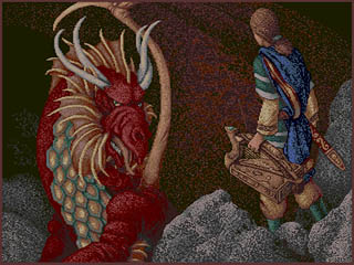 Amiga Dreams: The Dragon