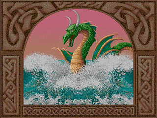 Amiga Dreams: Serpent (1987)