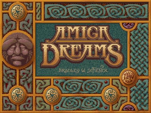 Amiga Dreams title screen (1987)