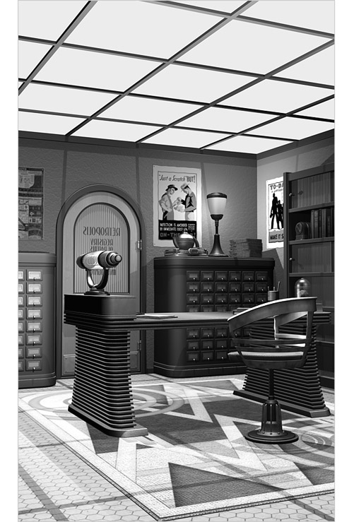 Retropolis Registry of Patents, Office of Ben Bowman - right