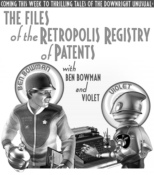 The Files of the Retropolis Registry of Patents