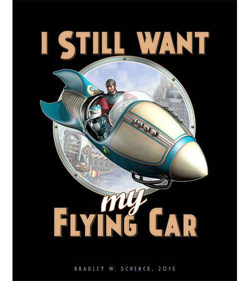 I Still Want My Flying Car