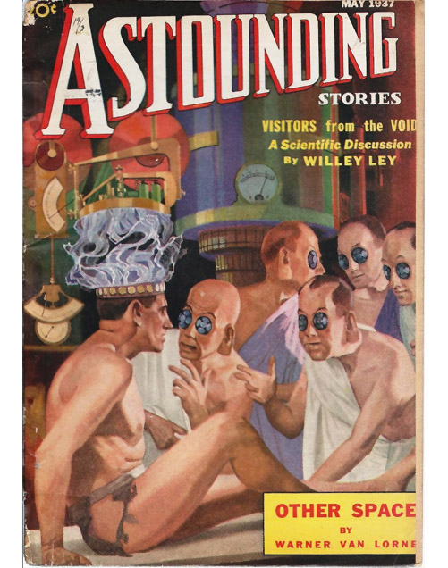 Astounding Stories cover