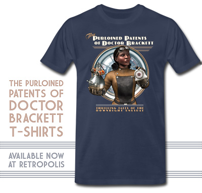 T-Shirt: The Purloined Patents of Doctor Brackett