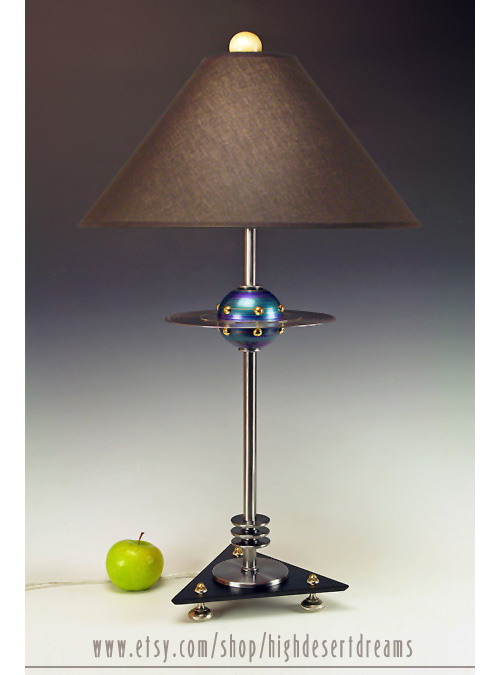 UFO Lamp by High Desert Dreams