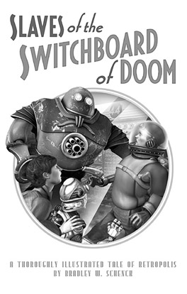 Slaves of the Switchboard of Doom: Title page