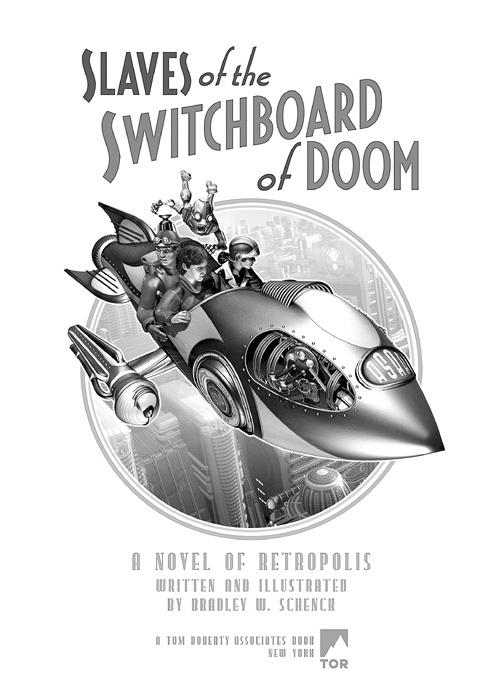 Title page for 'Slaves of the Switchboard of Doom'