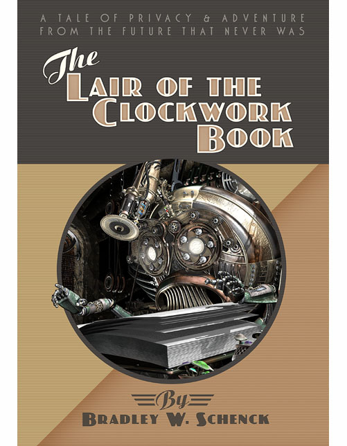 The Lair of the Clockwork Book, eBook edition