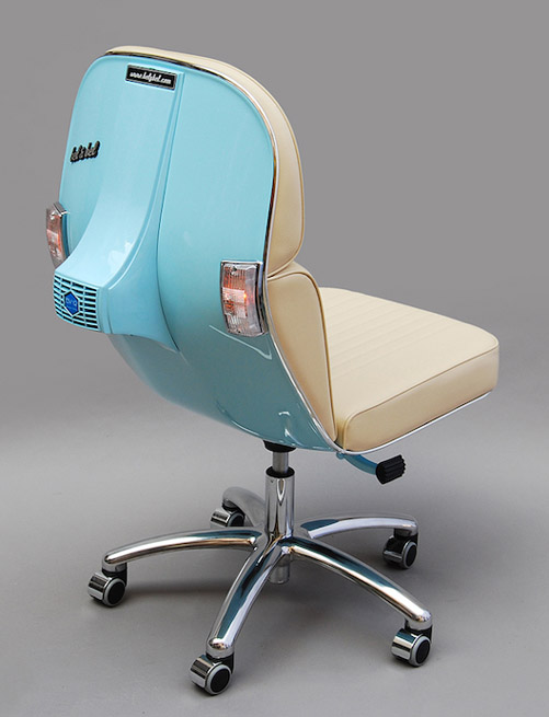 Vespa office chair by Bel & Bel Studios