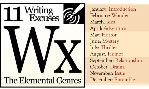 Writing Excuses - Season 11