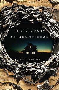 the library at mount char