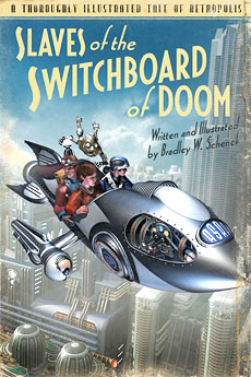 Cover concept for Slaves of the Switchboard of Doom