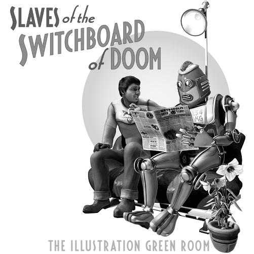 Slaves of the Switchboard of Doom: Characters in the Green Room