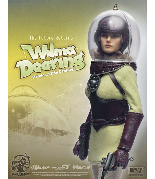 Wilma Deering Figure from Go Hero