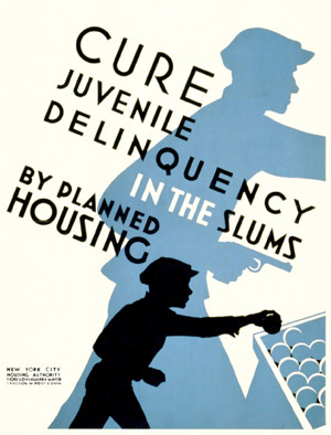 WPA poster art design