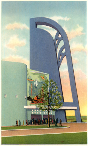 The art of the 1939 New York Worlds Fair