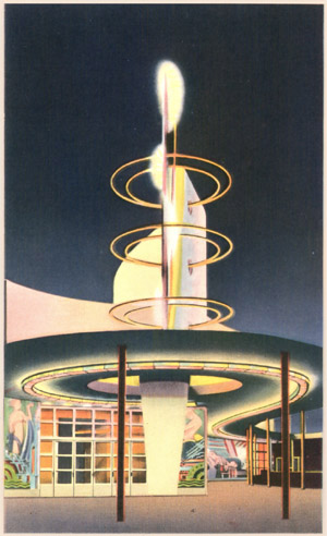 Art Deco Architecture from the 1939 New York Worlds Fair