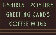 WPA Poster art on shirts, posters, greeting cards, & coffee mugs
