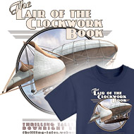 Steampunk Airship T-Shirt
