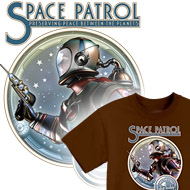 Space Patrol T-Shirts